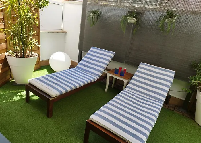 Apartment Big Privat Terrace Calafell Beach Free Parking