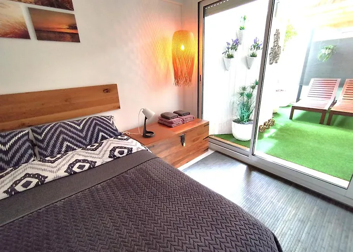 Apartment Big Privat Terrace Calafell Beach Free Parking
