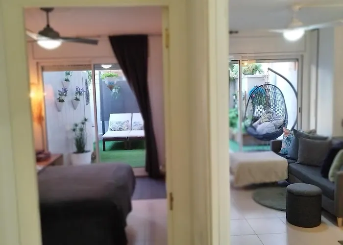 Apartment Big Privat Terrace Calafell Beach Free Parking